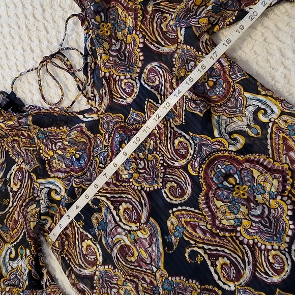 By & By floral boho blouse - Picture 6 of 10